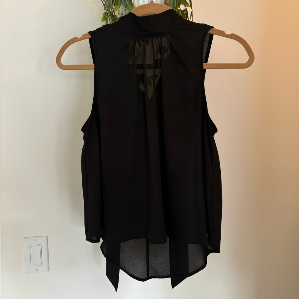 High neck blouse